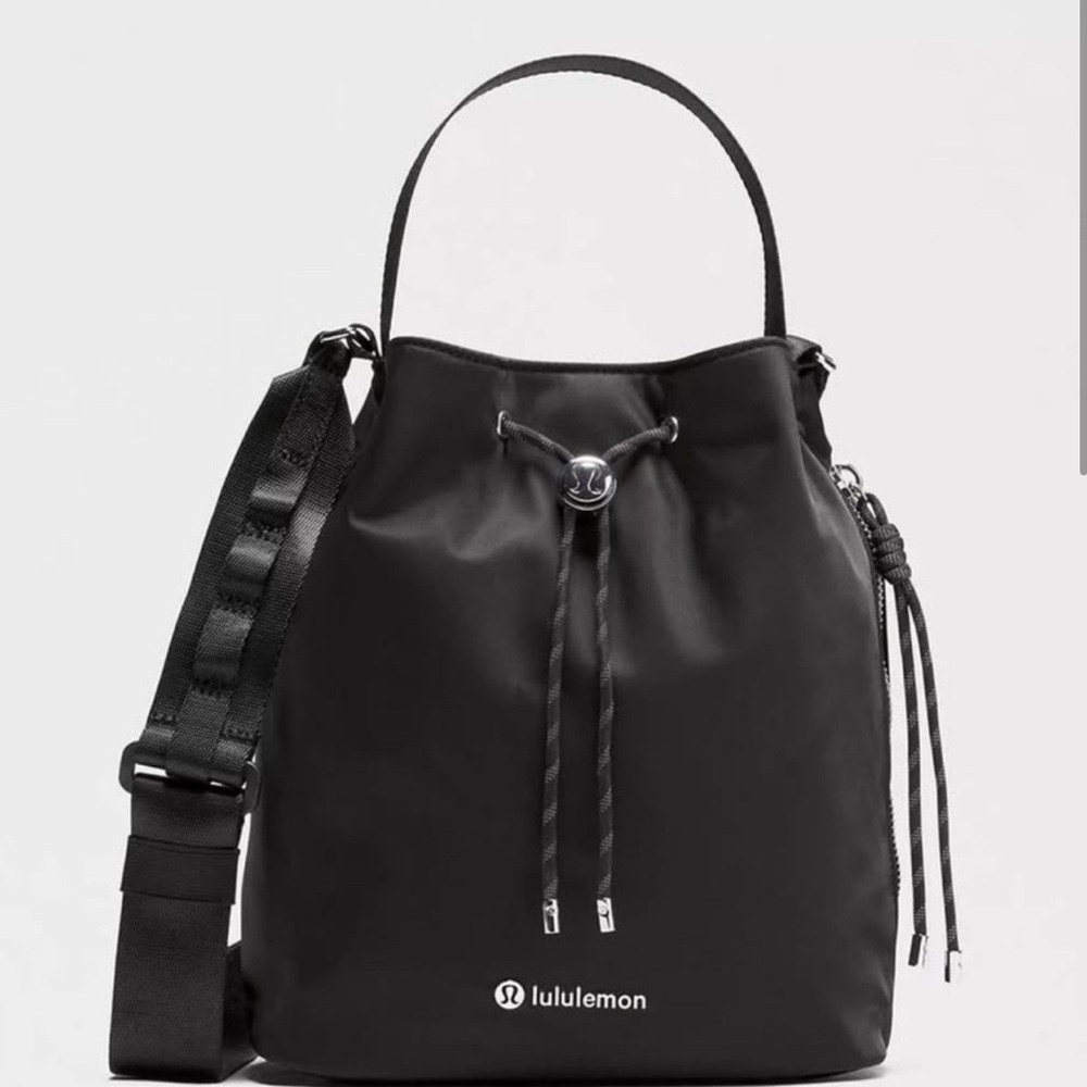 lululemon athletica Black Crossbody Bag